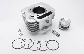 KIT CILINDRO + PISTON GILERA SMASH 52.5mm STD [W25116]